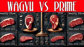 Is Wagyu Ribeye Worth The Extra Cash Compared To Prime Ribeye [upl. by Asenaj]