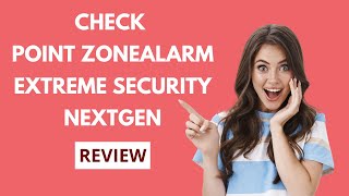 Check Point ZoneAlarm Extreme Security NextGen Review [upl. by Lledo]