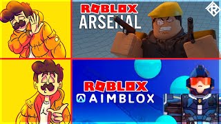 TEN TRYB JEST O 10000 LEPSZY NIŻ ARSENAL W ROBLOX [upl. by Christal]