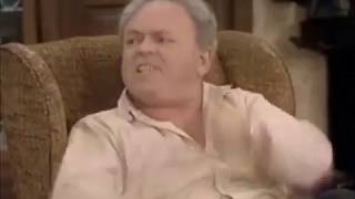 Archie Bunker dinner bell  All in the Family [upl. by Arsuy334]