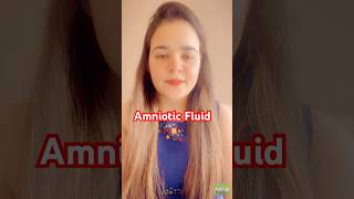 Amniotic Fluid medicolearners medicose yt ytshorts nclex nurses ytshortsvideo ytviral yts [upl. by Grosvenor]