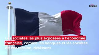 Miséance du 10 juin 2024  Le CAC 40 subit de plein fouet la dissolution de lAssemblée nationale [upl. by Eugenides]