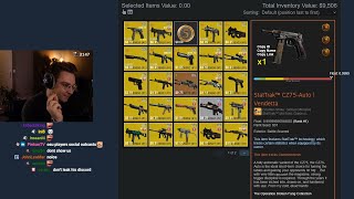 the world’s highest float csgo inventory [upl. by Friedrick707]