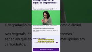 Como usar o app Intensivo Enem Gratuito [upl. by Gavrah]