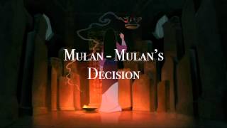 Mulan  Mulans Decision [upl. by Pembrook477]