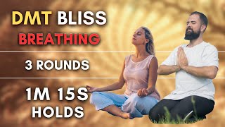 BECOME BLISS Easy HowToDo DMT Breathing  1Min 15s Holds  3 Rounds Session 1631 [upl. by Peony]