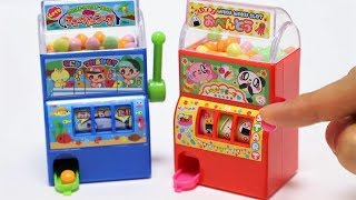 Waku Waku Slot Candy Machine Obento and Fishing [upl. by Griff]