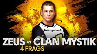 Zeus vs Clan Mystik  EMS One Katowice 2014 [upl. by Karilynn]