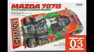 ►03◄TAMIYA MAZDA 787 B [upl. by Nino]