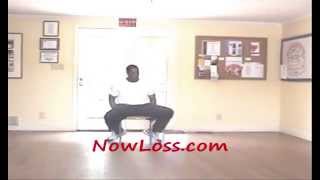 Home Inner thigh exercise old version [upl. by Enttirb187]