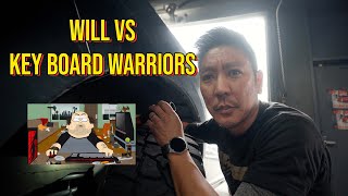 Will VS Keyboard Warriors [upl. by Airotnes]