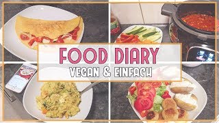 Omelette amp Pfannkuchen 🥞 PARTYBUFFET Falafel uvm  5 Tage 🌶 VEGANE GERICHTE  FOOD DIARY [upl. by Chris]