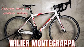 WILIER MONTEGRAPPA Shimano 105 gs [upl. by Dambro742]