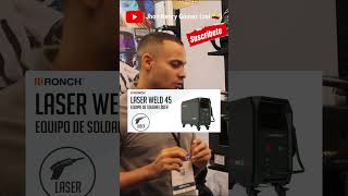 SOLDADURA LÁSER MIRA EL VÍDEO COMPLETO EN NUESTRO CANAL soldadura laserweldingmachine [upl. by Llemert]