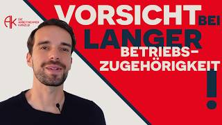 Schon länger beim selben Arbeitgeber beschäftigt Vorsicht vor diesem Nachteil arbeitnehmerrecht [upl. by Muncey]