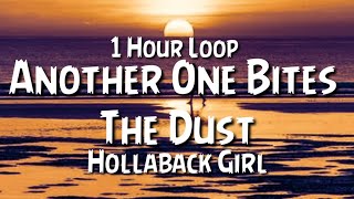 Hollaback Girl  Another One Bites The Dust 1 Hour Loop TikTok Song [upl. by Lupiv]