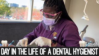 A Day In The Life Of A Dental Hygienist Come With Me To Work [upl. by Aillimat]