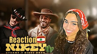 🇱🇧 🇲🇦  STORMY ft DIZZY DROS  NIKEY REACTION [upl. by Aw]