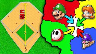 Mario Baseball Imperialism with the smallest field ever [upl. by Bluma151]