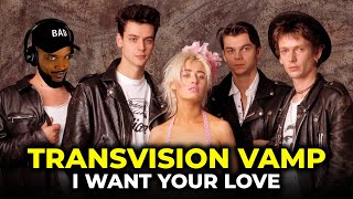 🎵 Transvision Vamp  I Want Your Love REACTION [upl. by Sheline]