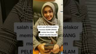 WASPADA PELET CELANA DALAM KIRIMAN PELAKOR [upl. by Wahs]