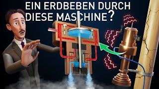 Teslas Erdbebenmaschine  Die komplette Physik [upl. by Eilliw]