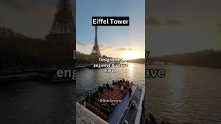 A wroughtiron lattice tower in Paris France factsforworld shortsfeed facts shorts [upl. by Gladys]