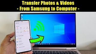 All Samsung Galaxy Phones How To Transfer Photos amp Videos to Windows PC [upl. by Aryam766]