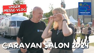 Von Neuheiten bis P1 Caravan Salon 2024 ✨Unser MesseVlog [upl. by Pickens237]