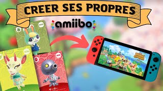 TUTO COMMENT CREER SES PROPRES CARTES ANIMAL CROSSING SUR iOS  AmiiBoss [upl. by Mcculloch]