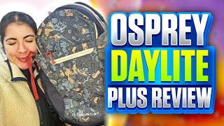 Osprey Daylite Plus Review Great Hiking and EDC Backpack [upl. by Cogn]