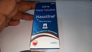 Nasoline Saline Nasal Spray Full Review [upl. by Holleran743]