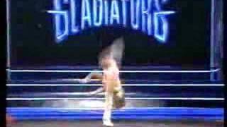 UK Gladiators  Gladiators Introduction 1993 [upl. by Nwahsyar]