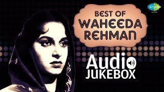 Best Of Waheeda Rehman Songs  Gaata Rahe Mera Dil  Aaj Phir Jeene Ki Tamanna Hai  HD Song Jukebox [upl. by Claiborne]