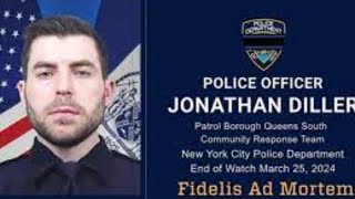 NYPD Officer Slain by Seasoned Criminal [upl. by Esydnac]