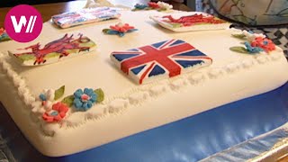 Zu Tisch in Wales  Wo patriotische Kuchen gebacken werden [upl. by Gosney]