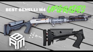 Best Benelli M4 UPGRADES [upl. by Schaffer]