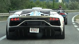 GUMBALL 3000 2023  EPIC drive from BUDAPEST to PORTO MONTENEGRO [upl. by Arahsal]