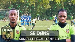 SE DONS vs LULLINGSTONE  ‘You got a chance to write a legacy’  Sunday League Football [upl. by Esiahc]