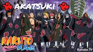 Akatsuki  Through Decades [upl. by Aicilev]