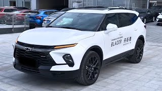 2023 Chevrolet Blazer RS indepth Walkaround [upl. by Aynodal]