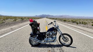 RIDING IN THE WIND ROUTE 66 AMBOY CALIFORNIA [upl. by Noel]