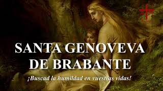 SANTA GENOVEVA DE BRABANTE por Agnus Dei Prod [upl. by Elbas]