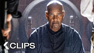 The Equalizer 3 All Clips amp Trailer 2023 [upl. by Aisatsan]