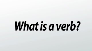 Verbs Definitions Functions Examples What is a Verb [upl. by Beauregard362]