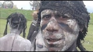 Human Cannibalism and Head Hunting in Papua New Guinea [upl. by Otsugua]