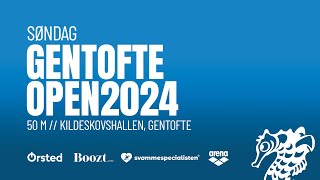 Gentofte Open 2024 Langbane lørdag eftermiddag og aften [upl. by Eerized]