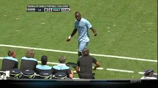 Balotelli Failed Trick Shot and Substitution [upl. by Dianne]