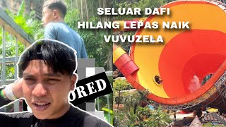 FAIQ FREESTYLE SURUH AKU NAIK SEMUA RIDE DEKAT SUNWAY LAGOON [upl. by Groark]