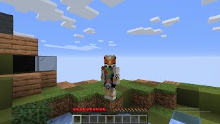 Minecraft Tlauncher Blocksmc Server Build Battle [upl. by Alliuqet]